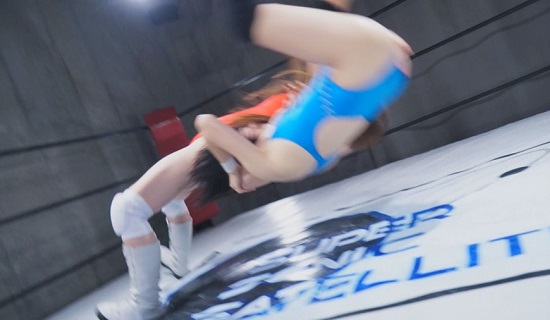 橘@ハムのプロレス画像